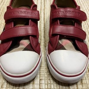 Girls Burberry Sneakers